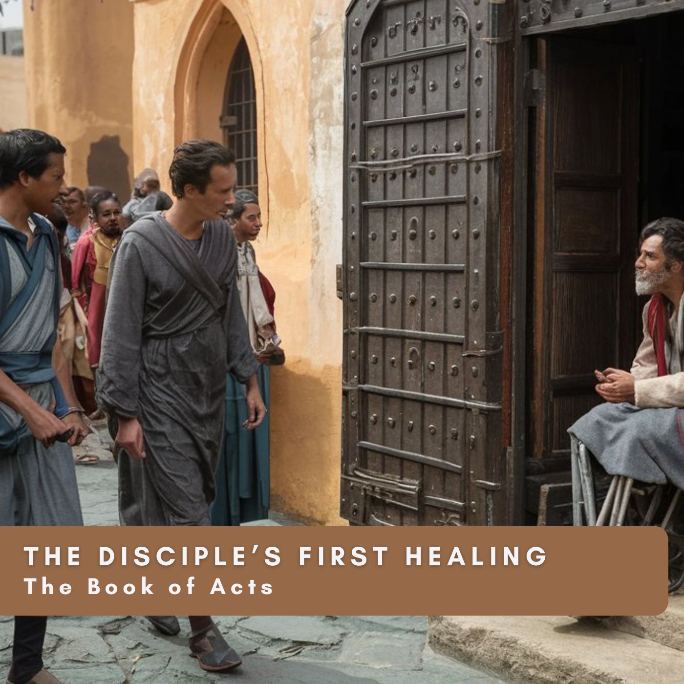 The Disciple's First Healing from the After the Resurrection Series