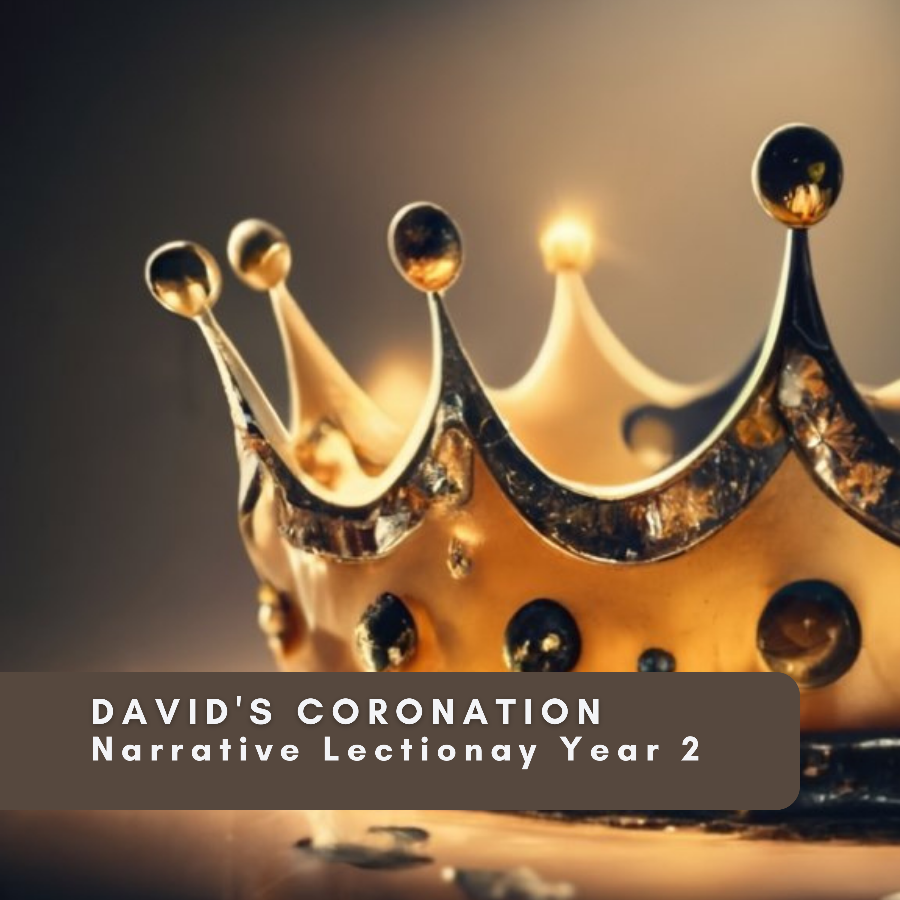 David's Coronation from the From Garden to Garden: Narrative Lectionary Year 2 Series