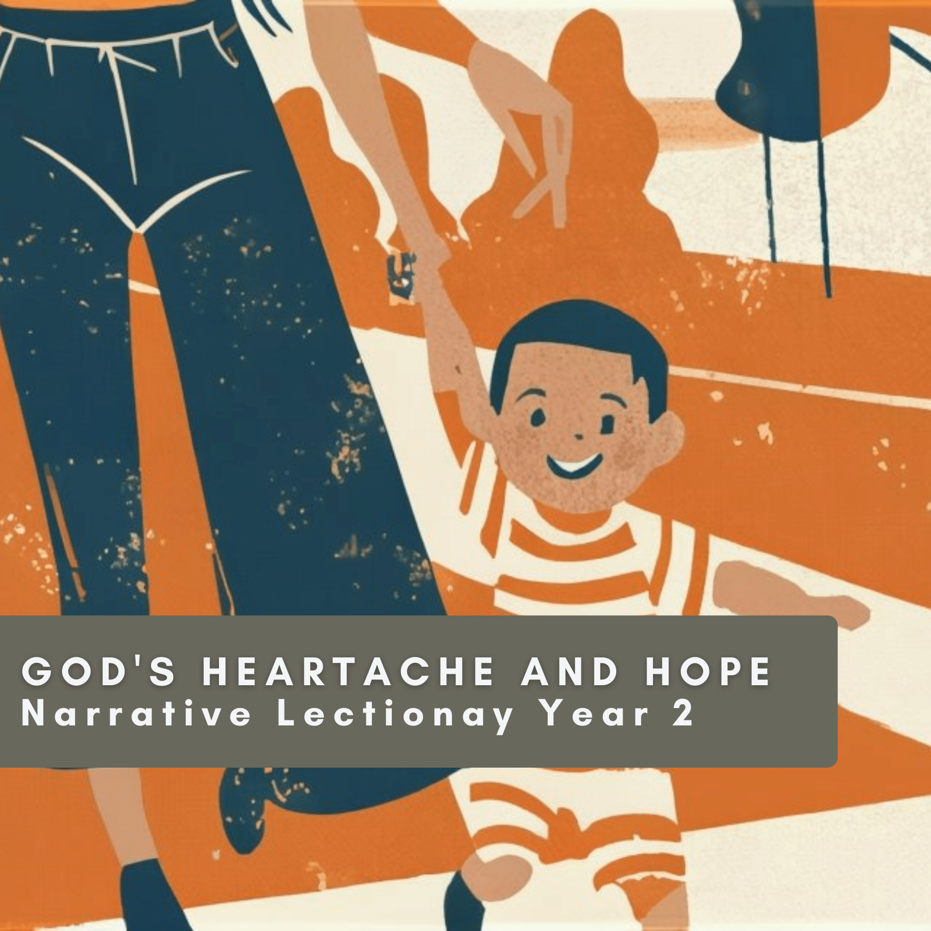 Hosea: God's Heartache and Love from the From Garden to Garden: Narrative Lectionary Year 2 Series episode artwork