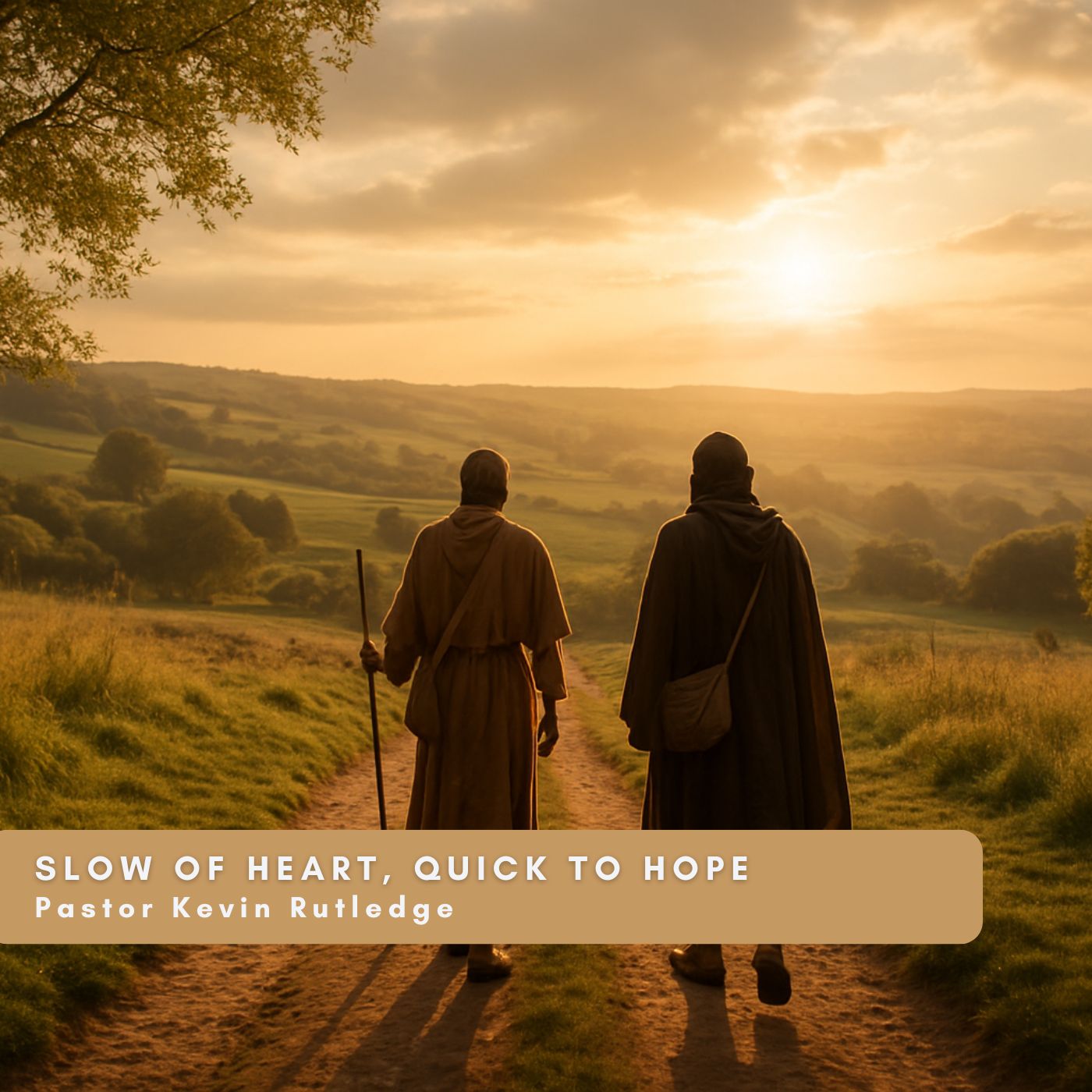 Journey of Faith: The Road to Emmaus episode artwork