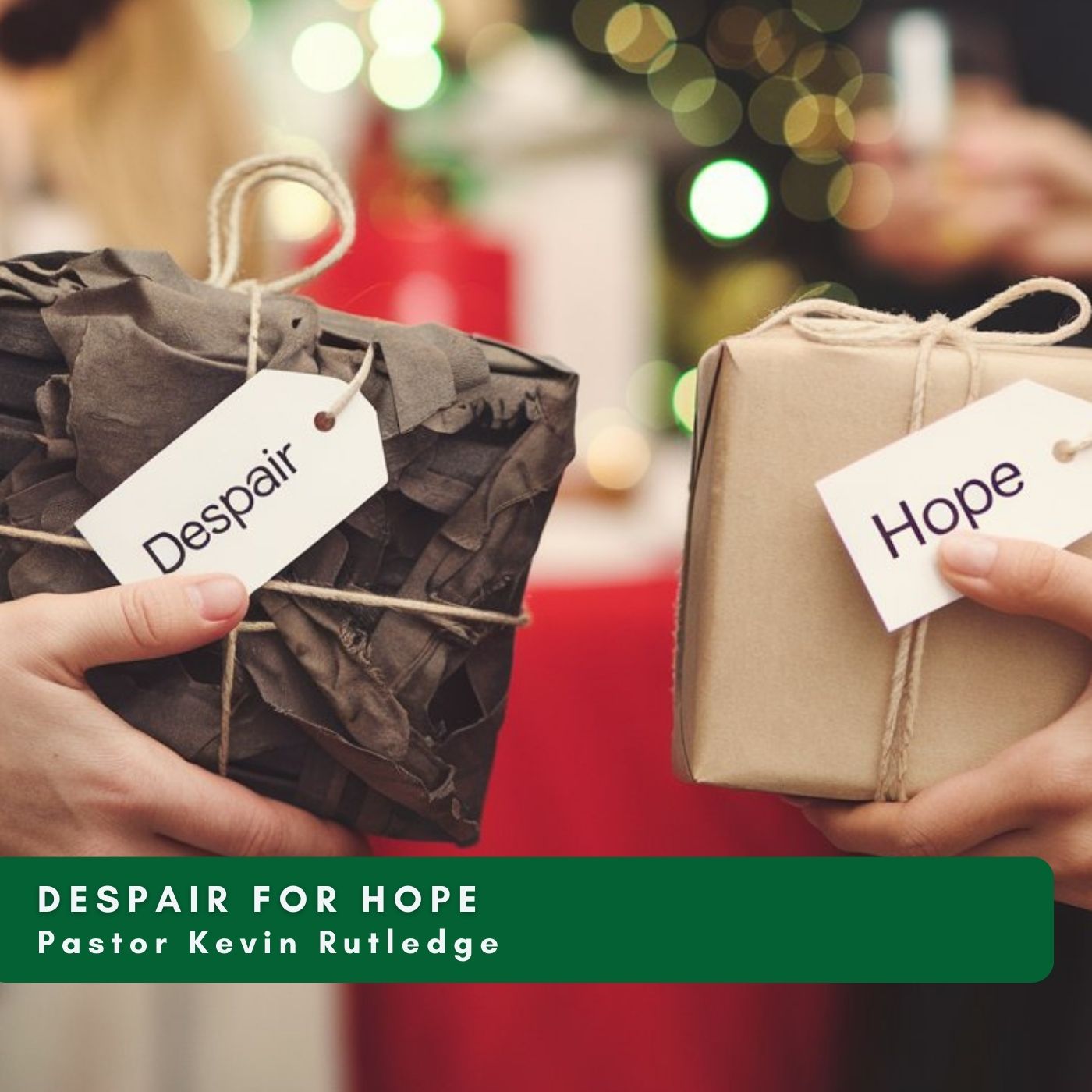 Despair for Hope from the Gift Exchange Series episode artwork