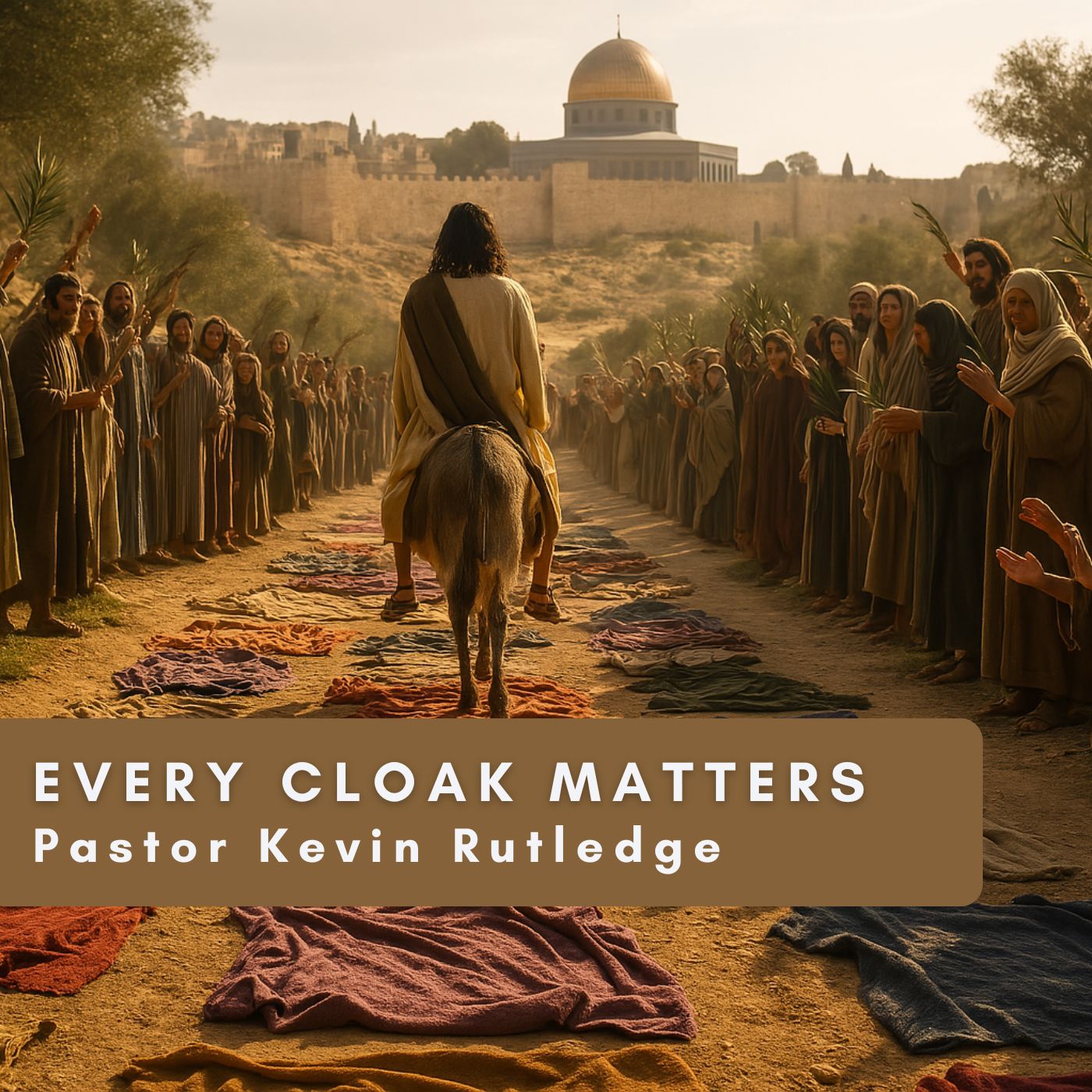 From Cloaks to Kingdom: Small Acts, Big Impact episode artwork