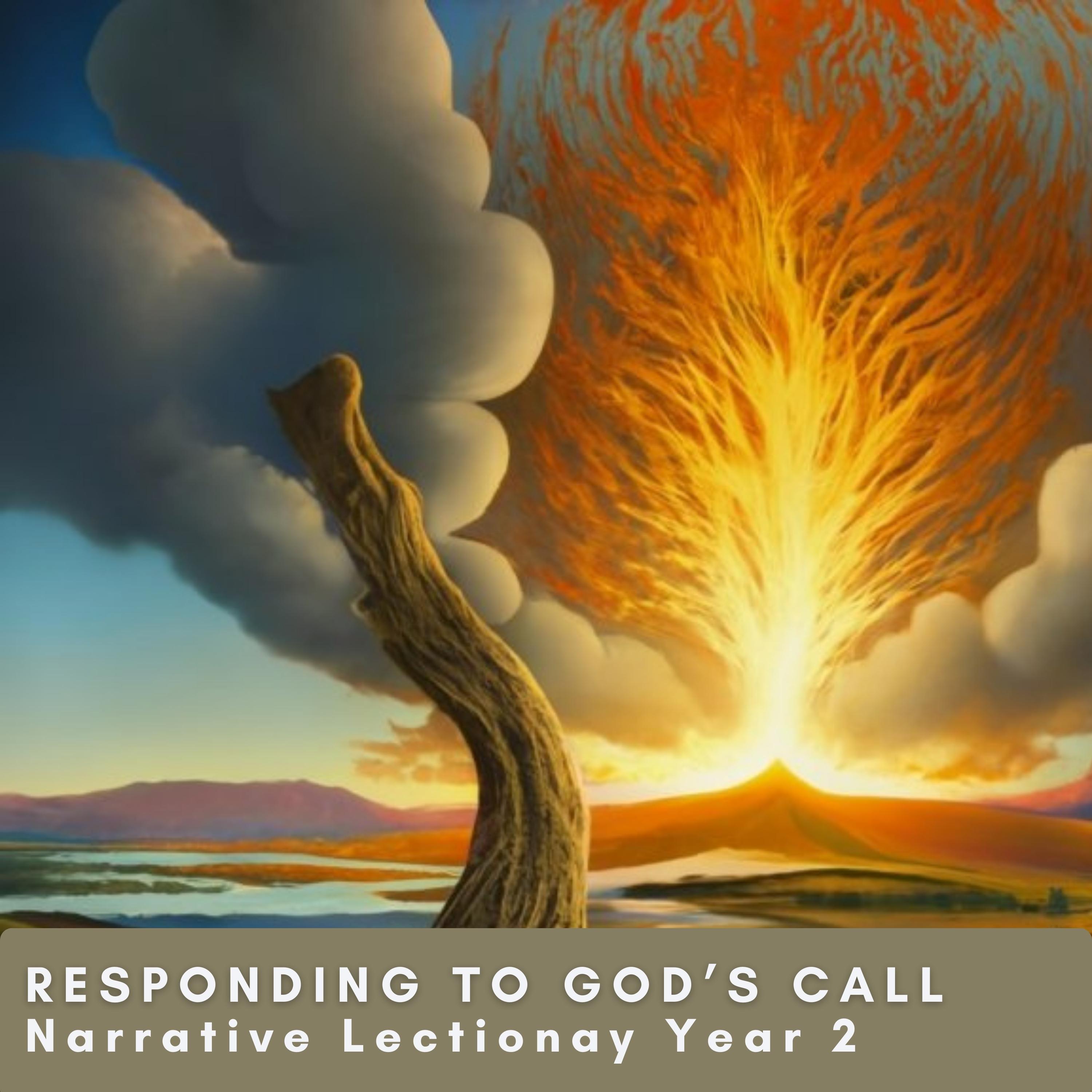 Responding to the Call from the From Garden to Garden: Narrative Lectionary Year 2 Series episode artwork