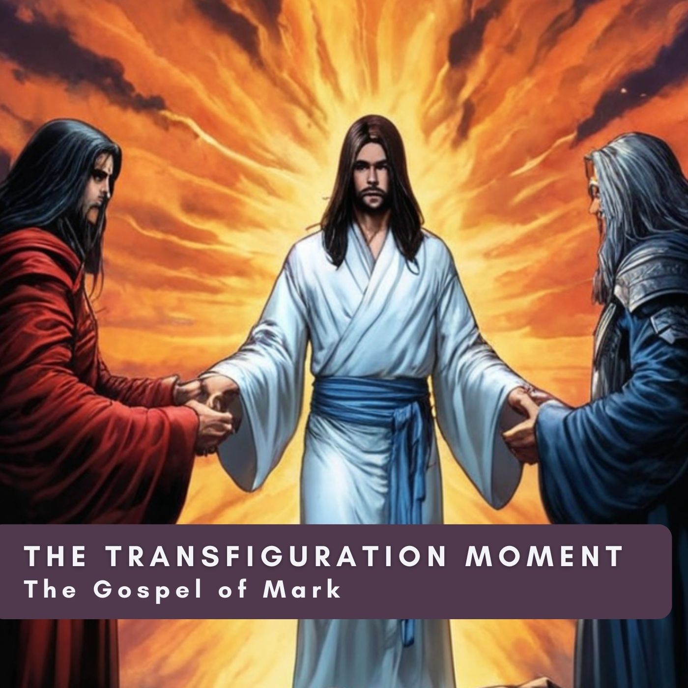 The Transfiguration from the The Gospel of Mark Series episode artwork