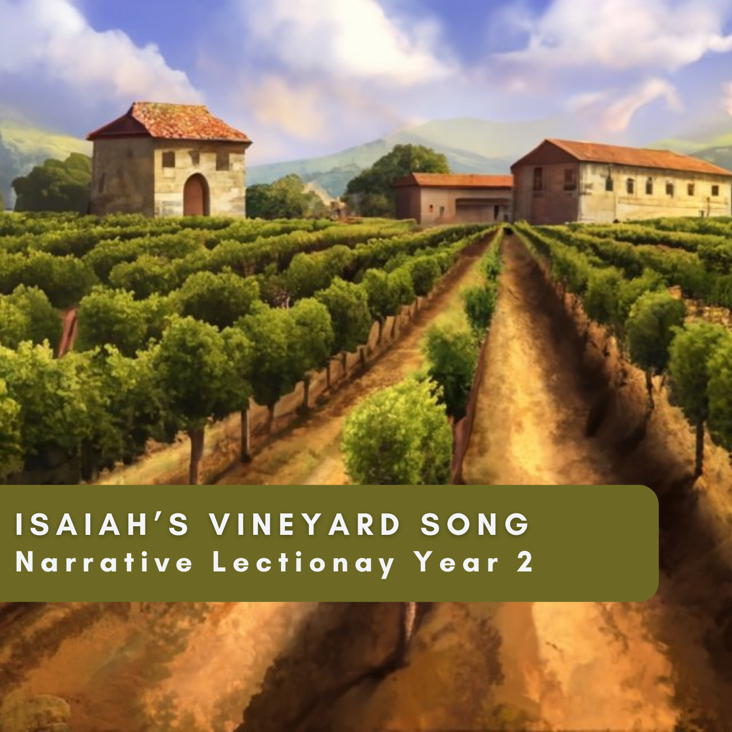 Isaiah’s Vineyard Song from the From Garden to Garden: Narrative Lectionary Year 2 Series episode artwork