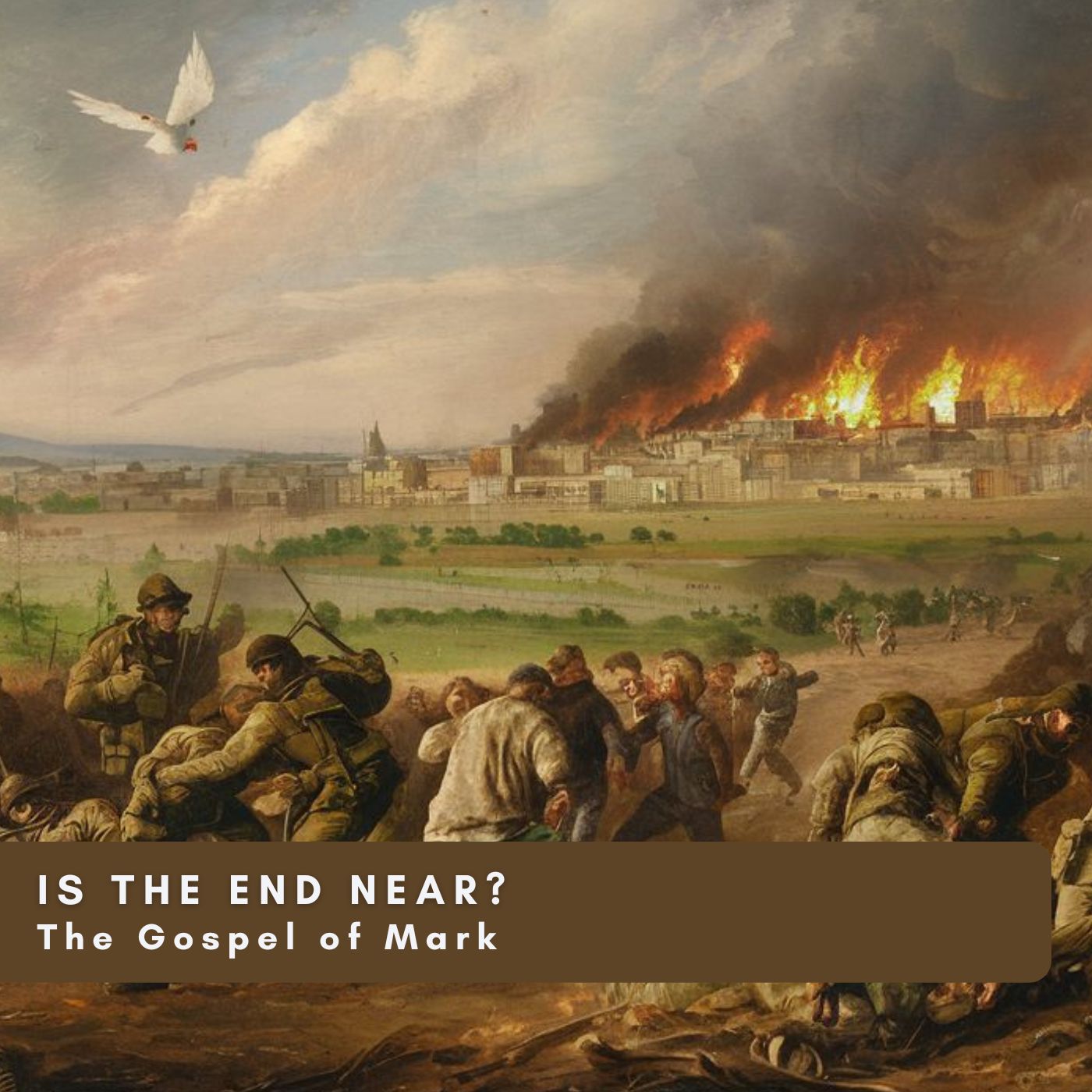 Is the End Near? from the The Gospel of Mark Series episode artwork