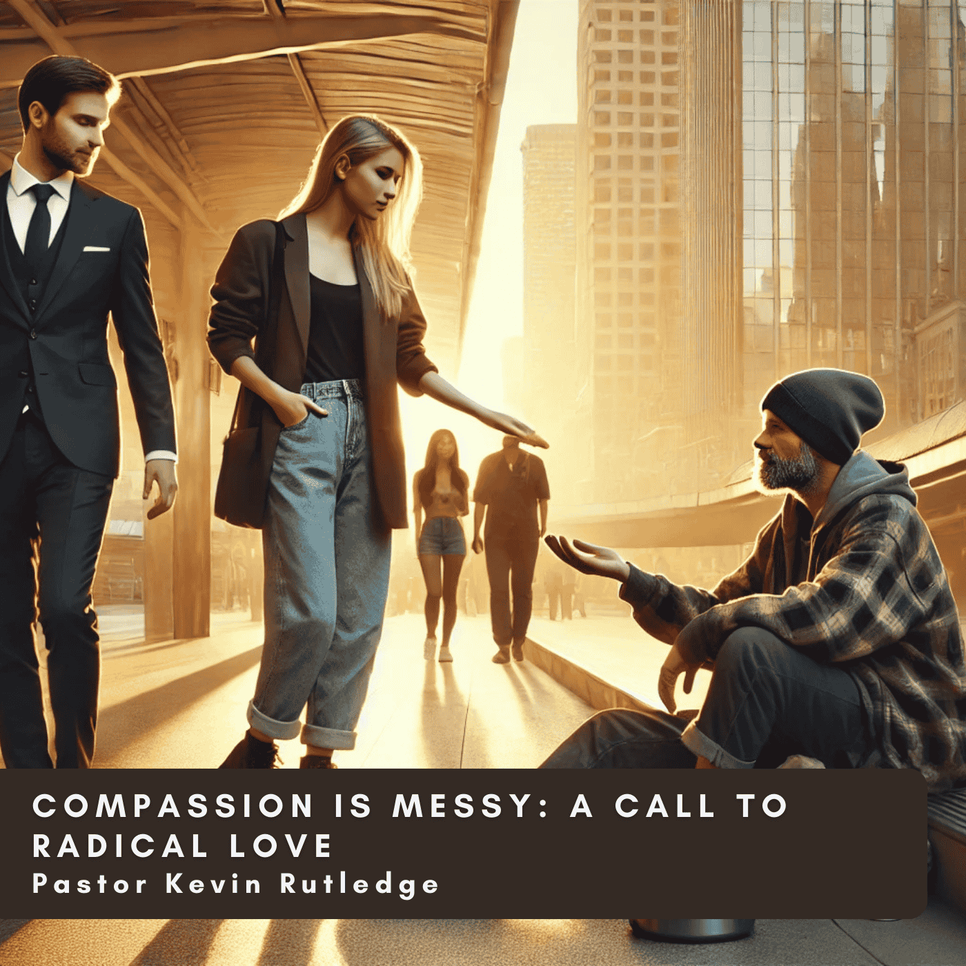 Embracing Costly Compassion: Lessons from the Good Samaritan and the Story of Mary & Martha episode artwork