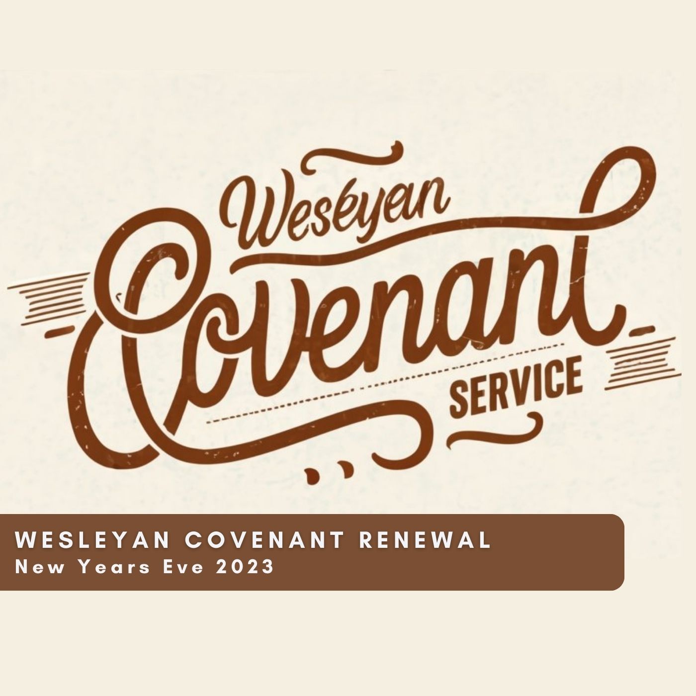 Covenant Renewal Service episode artwork