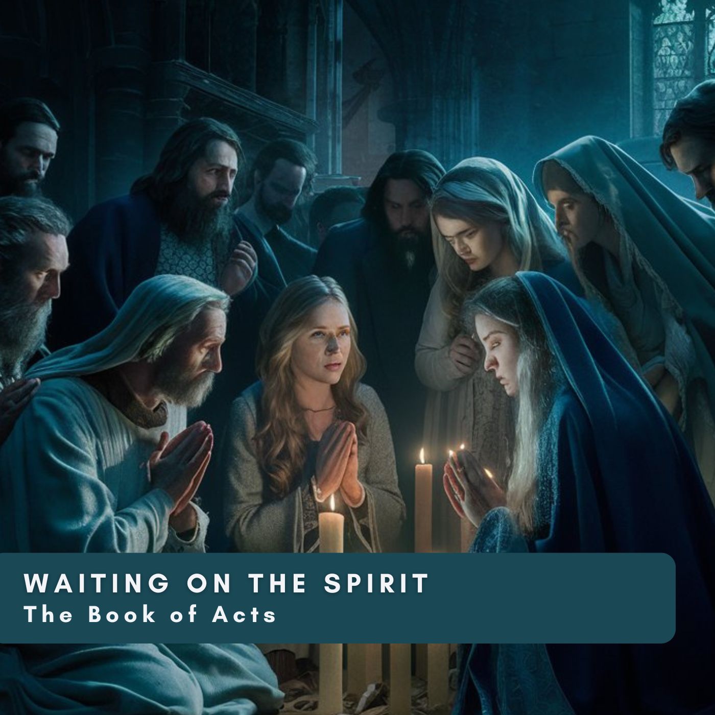 Living Purposefully Between the Ascension and Pentecost from the After the Resurrection Series