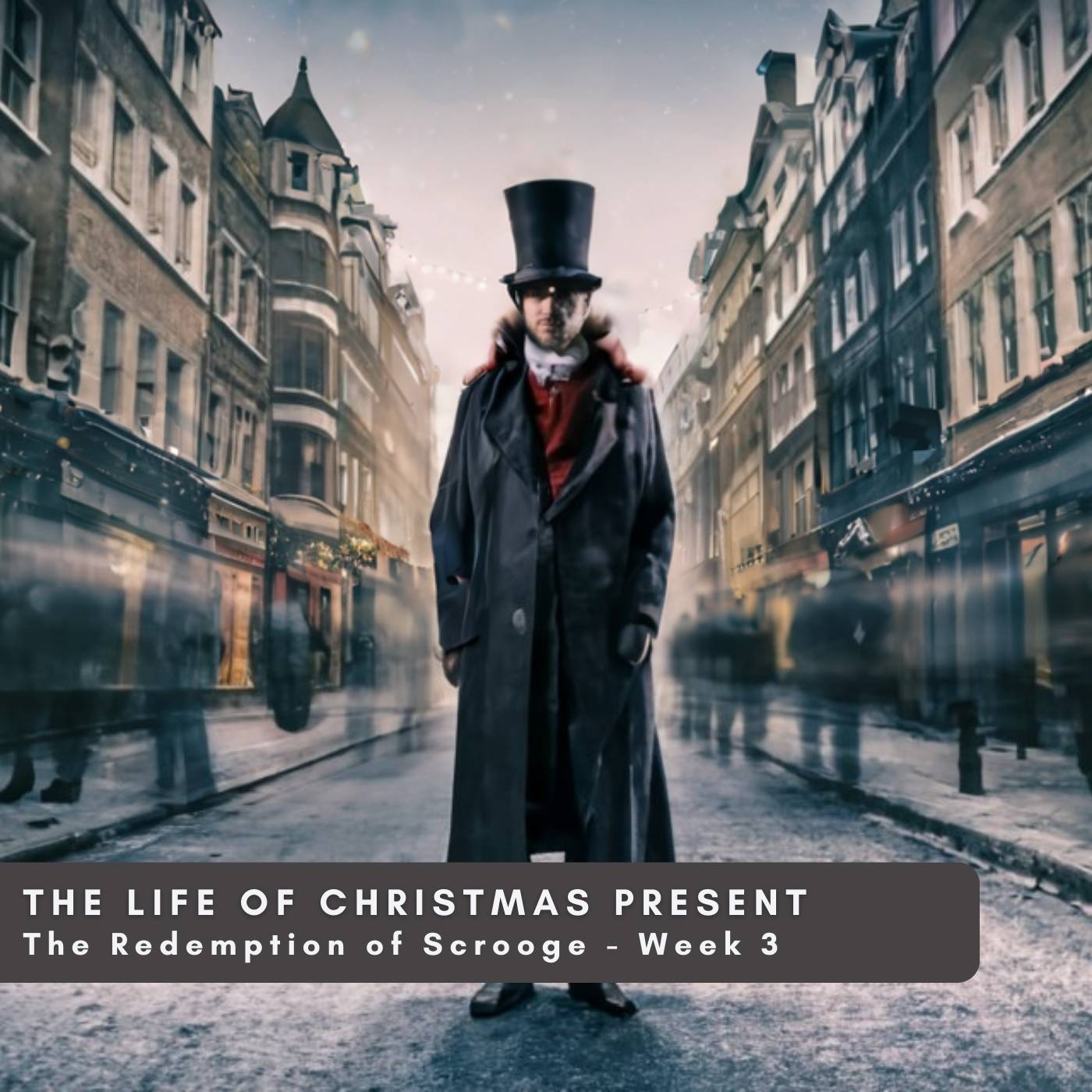 The Life of Christmas Present from the The Redemption of Scrooge Series episode artwork