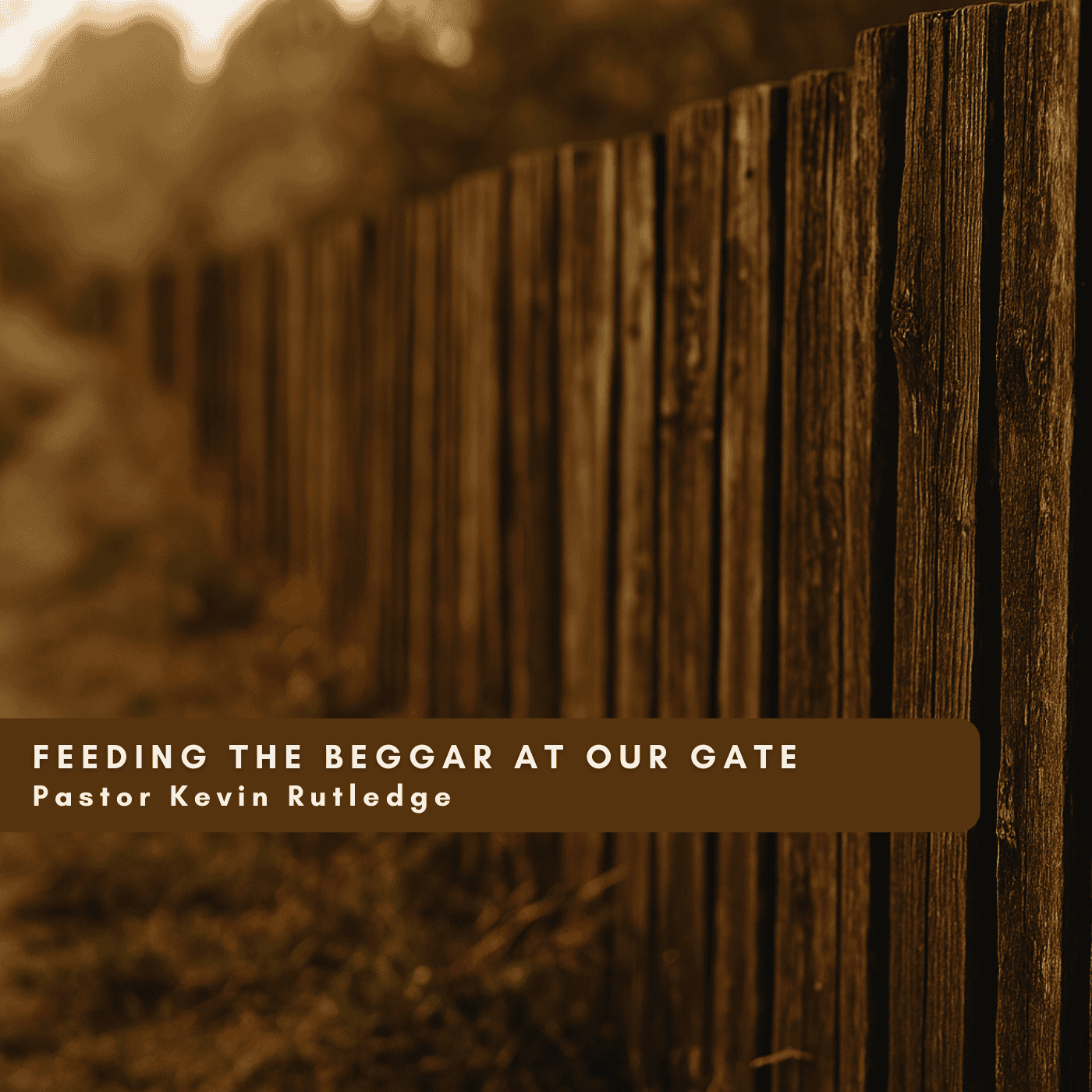 Feeding the Beggar at Our Gate – When We Feel Overwhelmed by Need episode artwork
