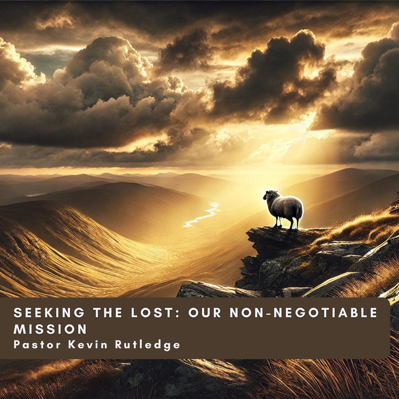 Seeking the Lost: Our Non-Negotiable Mission episode artwork