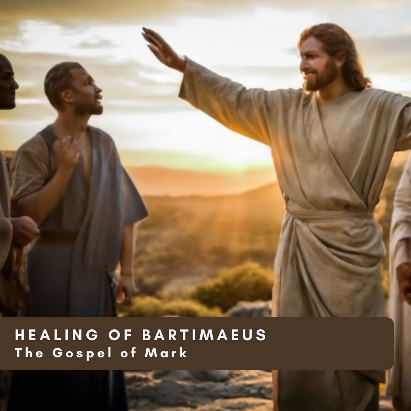 From Blindness to Sight: Bartimaeus' Journey of Restoration from the The Gospel of Mark Series episode artwork