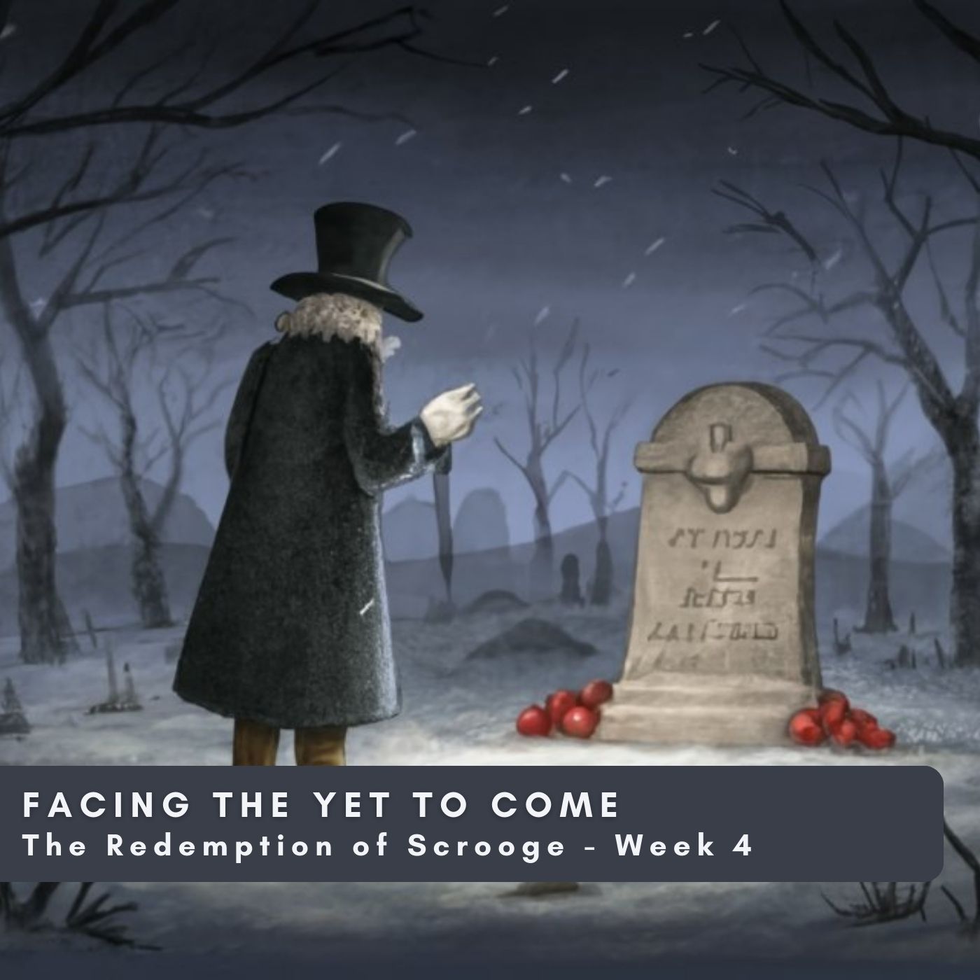 Facing the Yet to Come from the The Redemption of Scrooge Series episode artwork