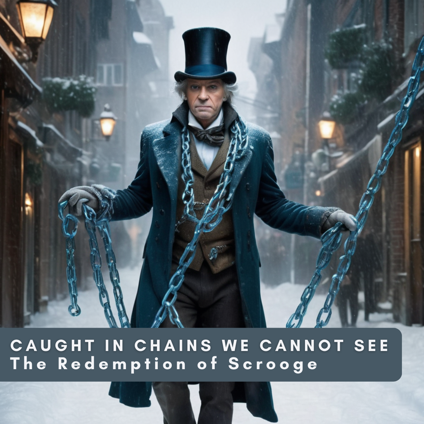 Caught in Chains We Cannot See from the The Redemption of Scrooge Series episode artwork