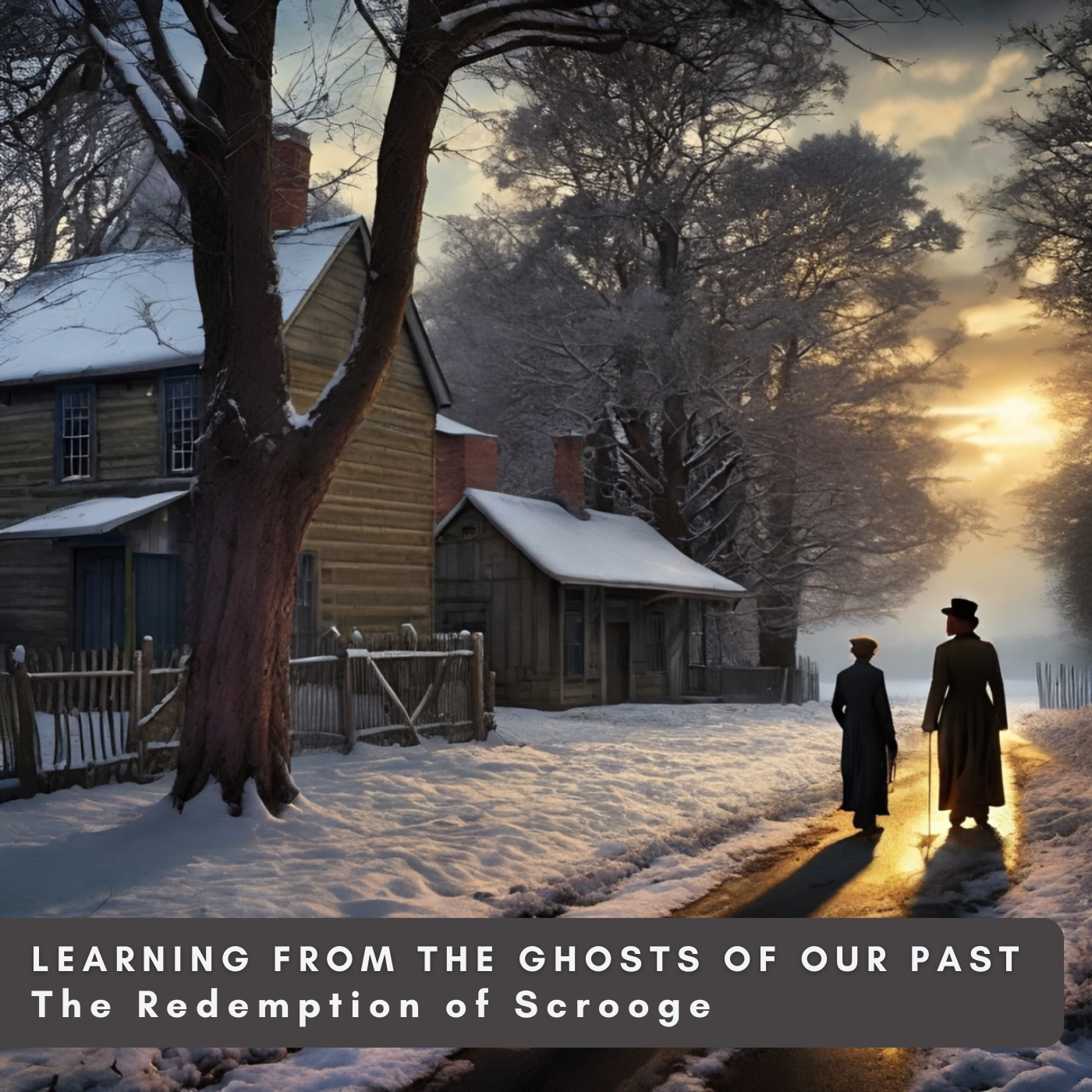 Learning from the Ghosts of Our Past from the The Redemption of Scrooge Series episode artwork