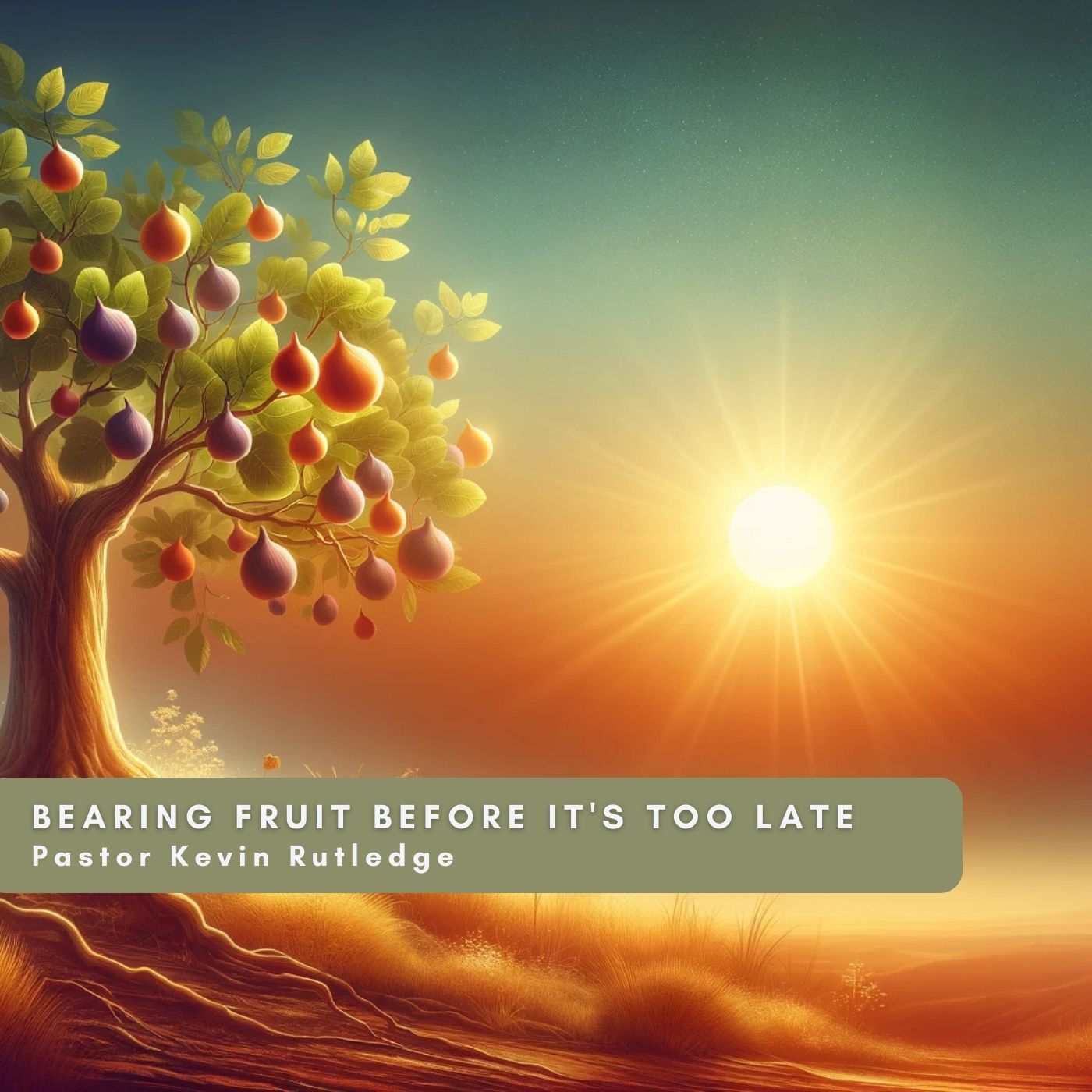 Bearing Fruit Before It's Too Late