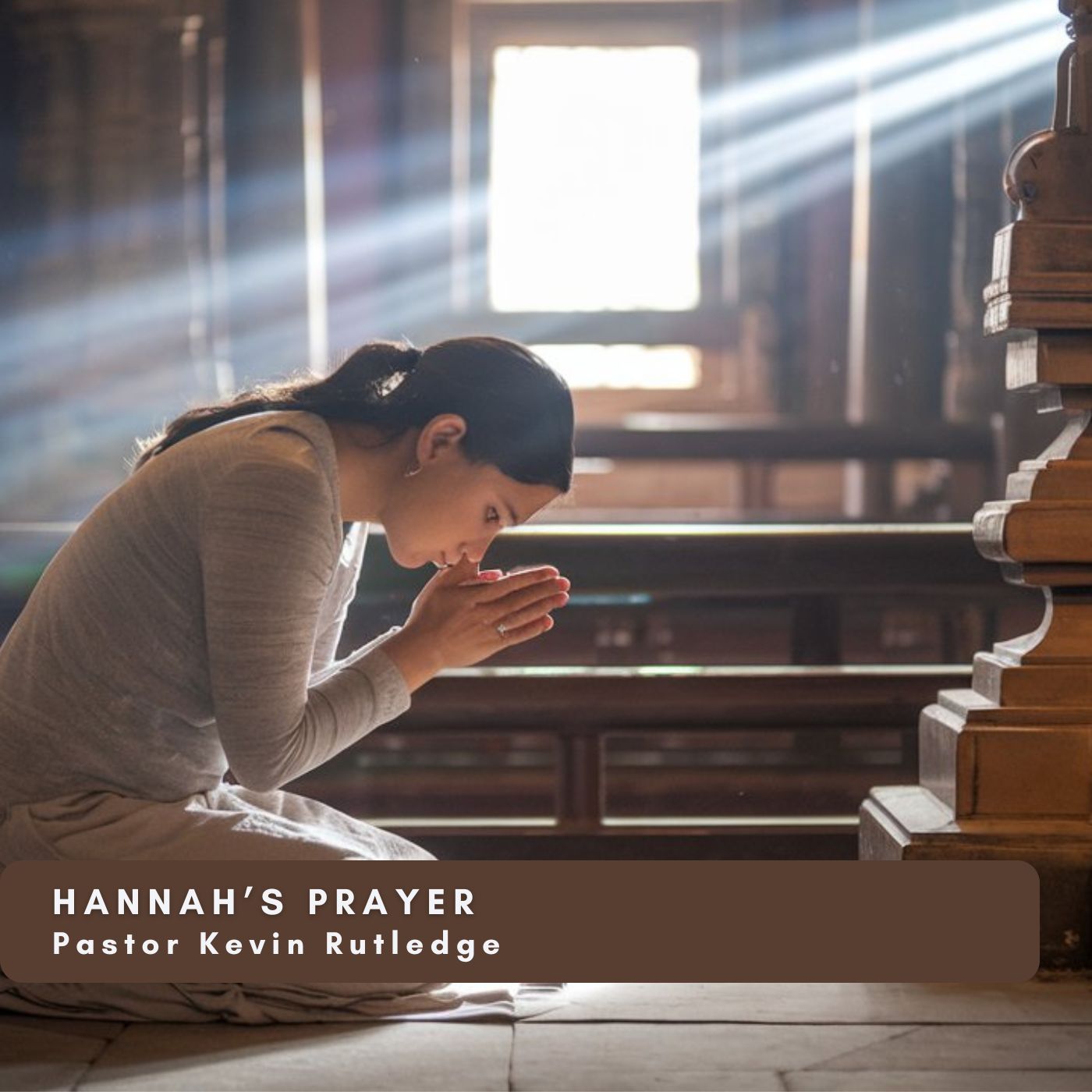 The Power of Hannah's Prayer: Transforming Distress into Faith from the Promises Made, Promises Broken Series
