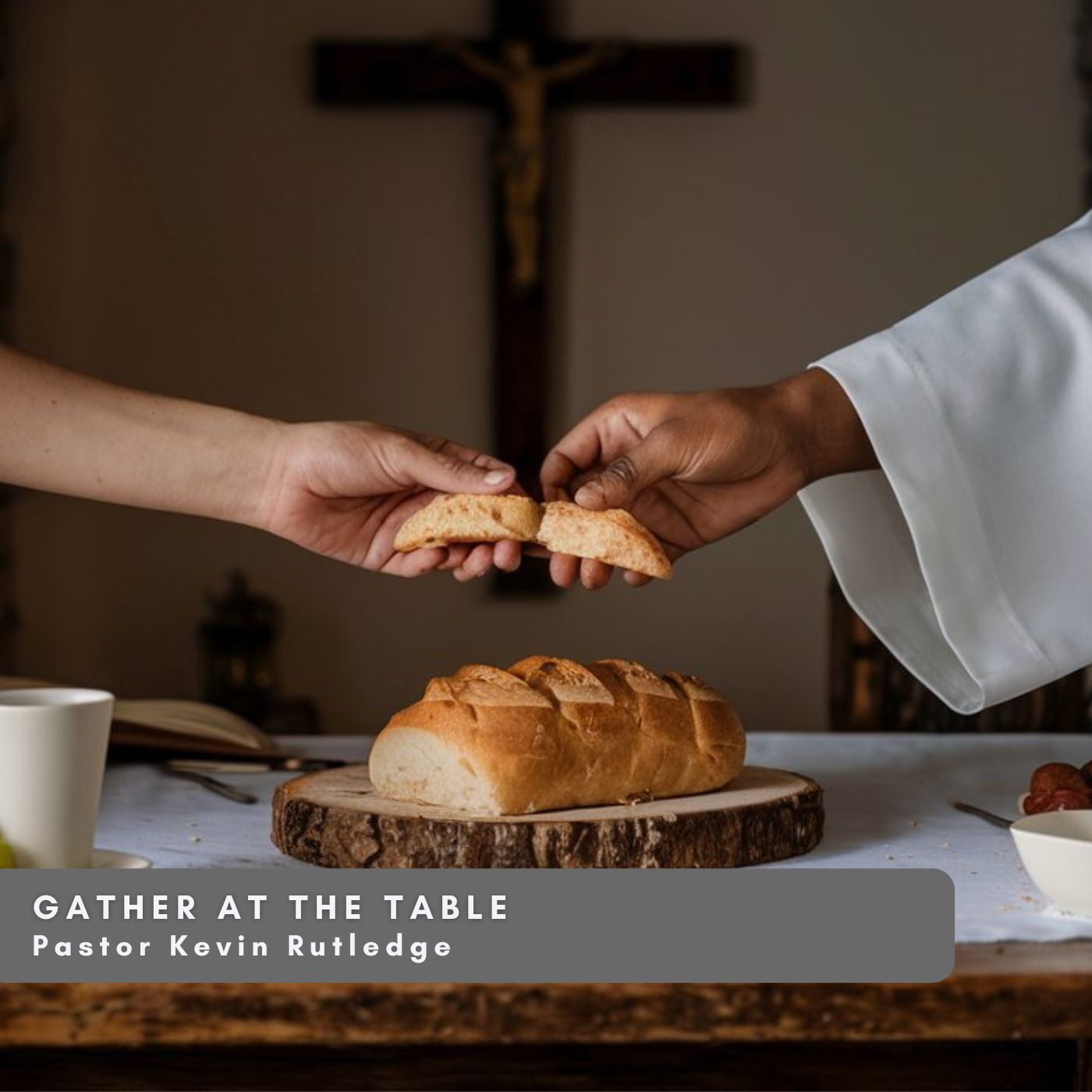 Gather at the Table from the Worship with Rejoicing Series